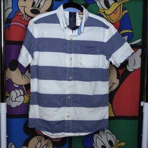 Boys Tommy Hilfiger Adaptive Short Sleeve Button Down